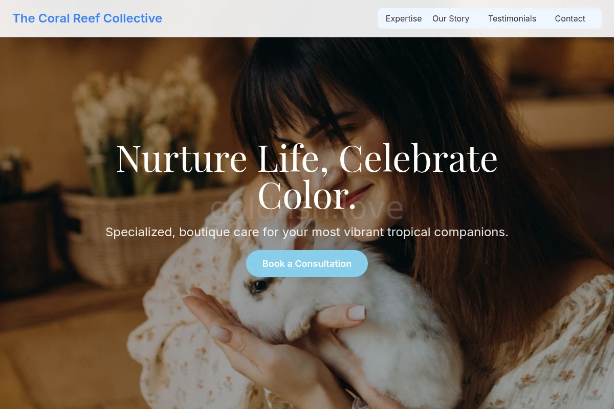 Tropical Animal Care