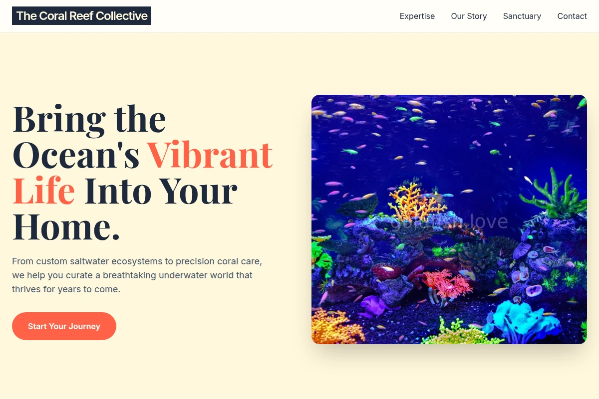 Coral Aquarium