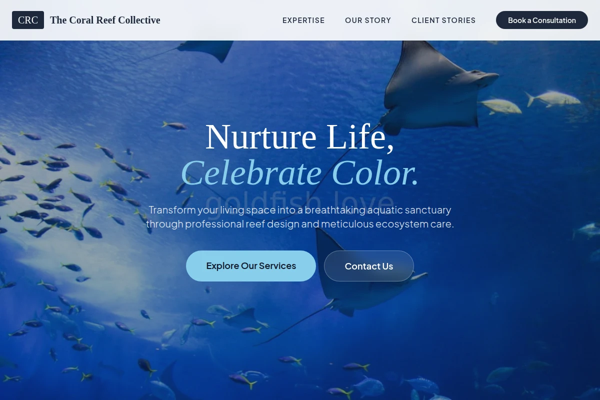 Tropical Aquarium