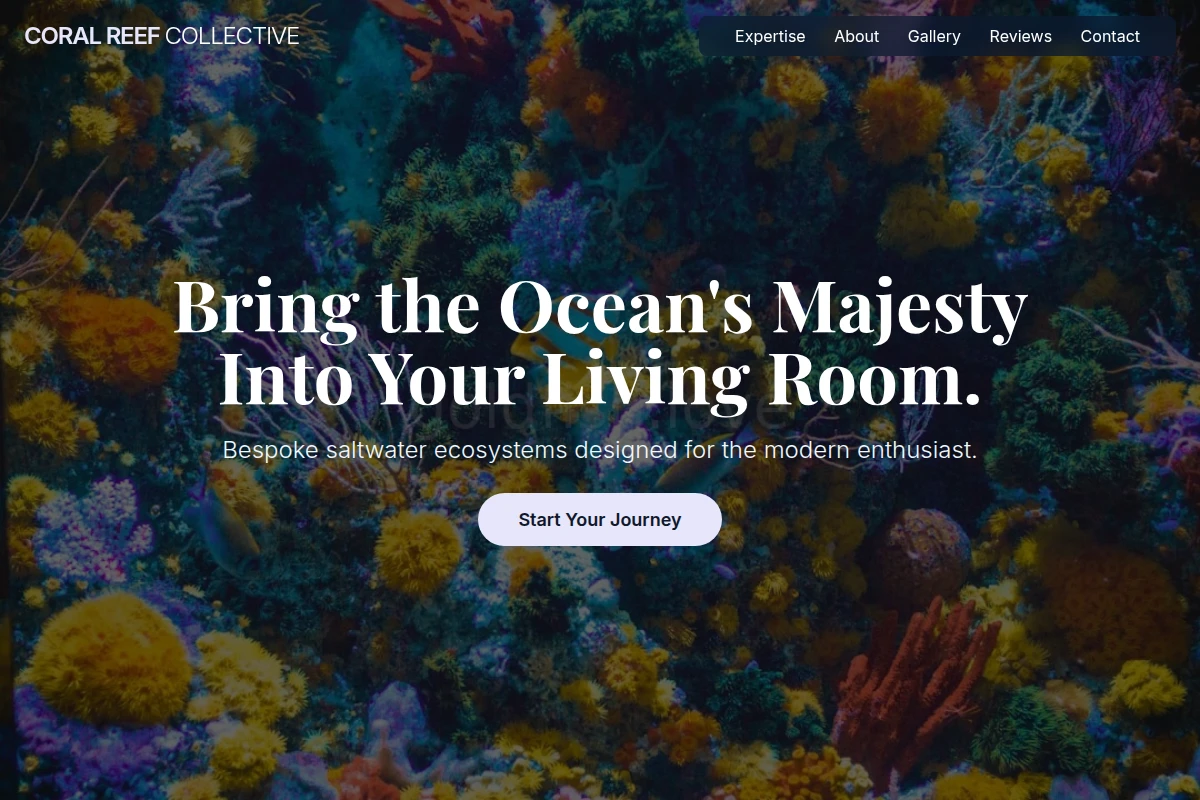 Saltwater Aquarium