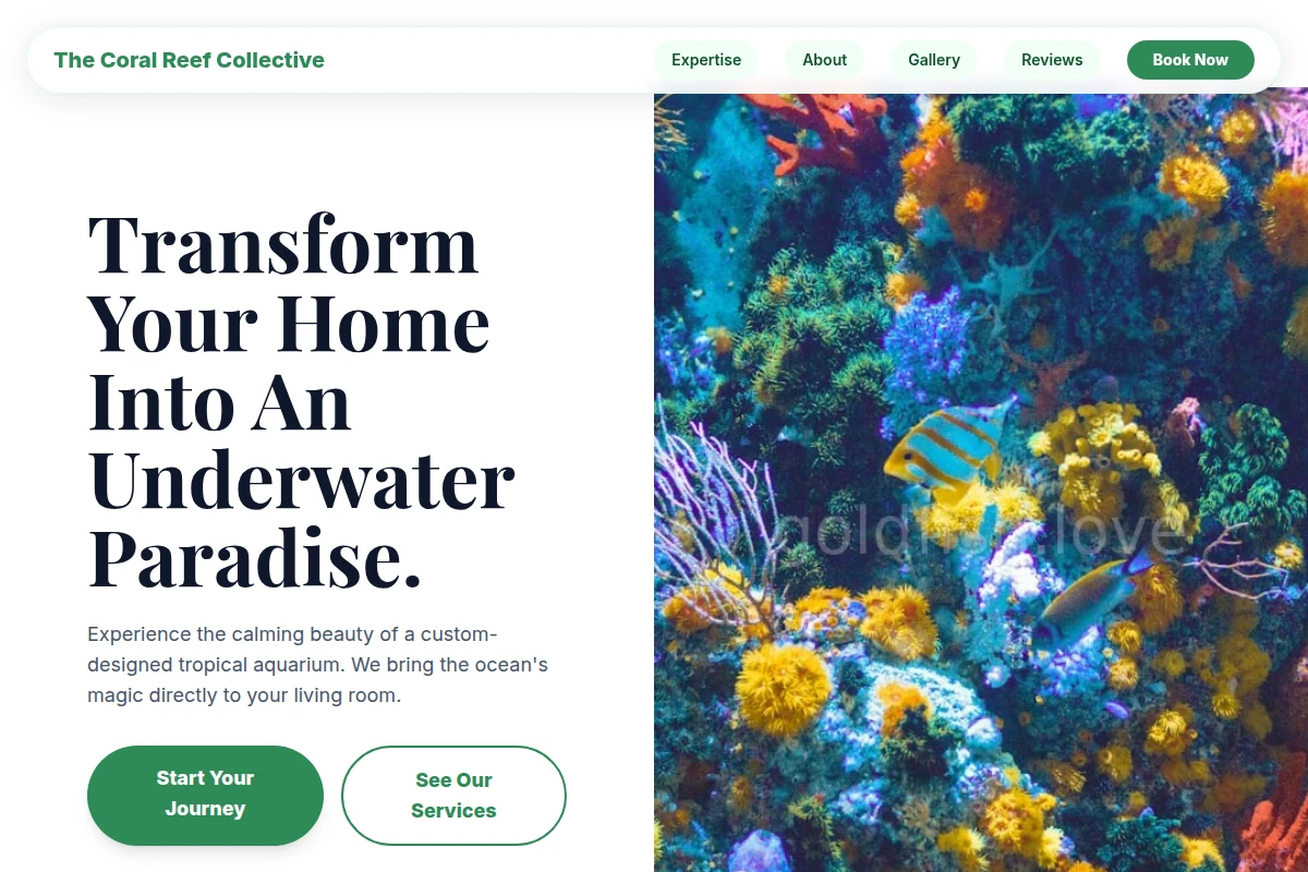 Tropical Aquarium