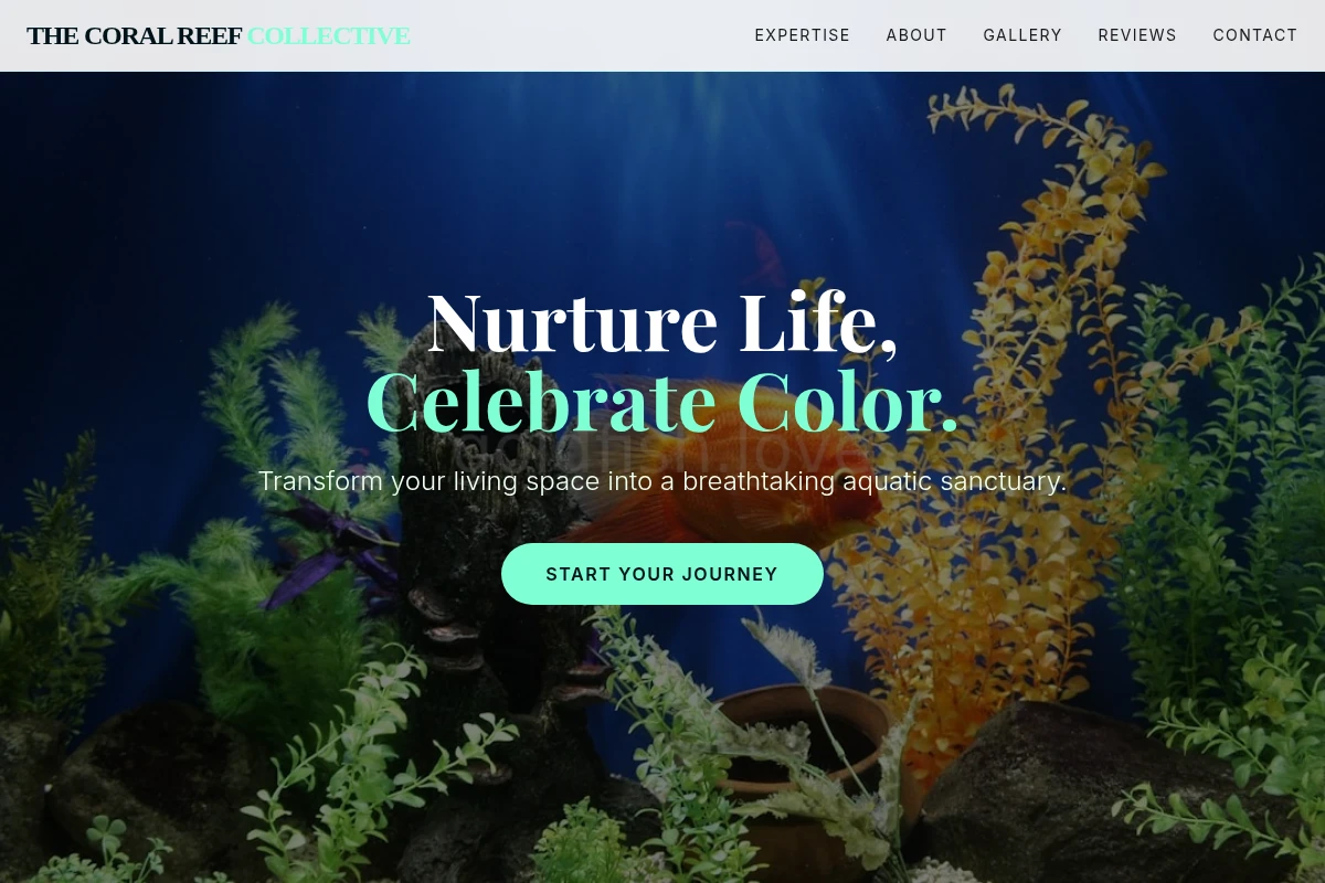 Scale Aquarium