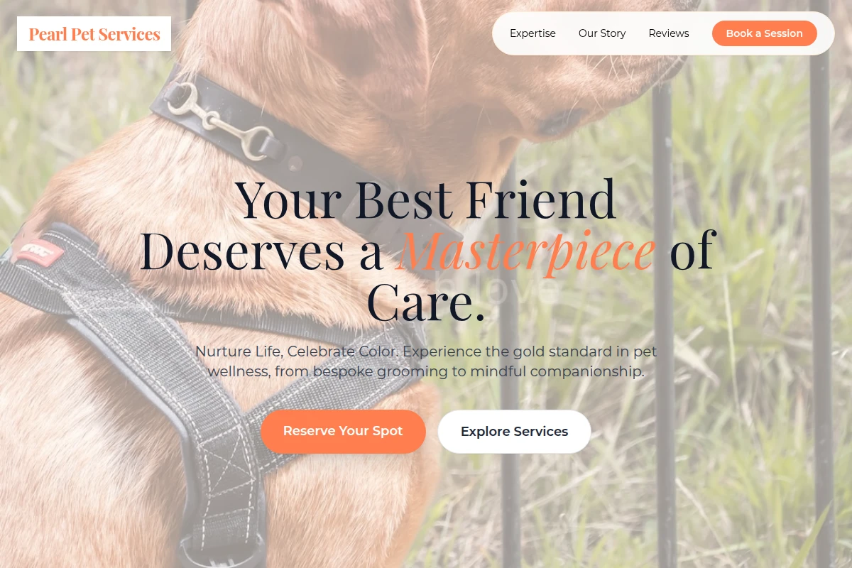 Pearl Pet Services